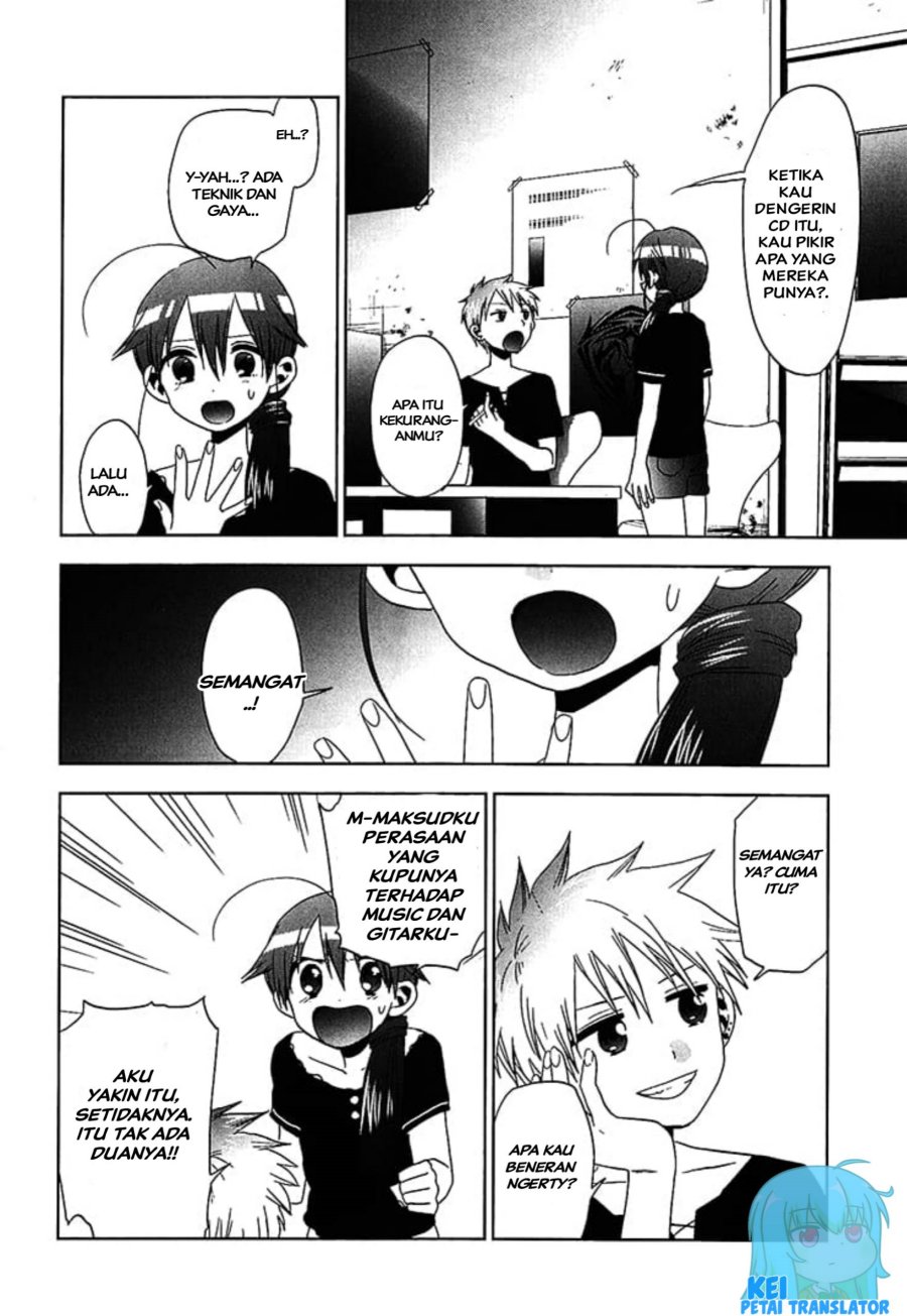 Josei Danshi Bab 19 halaman 8