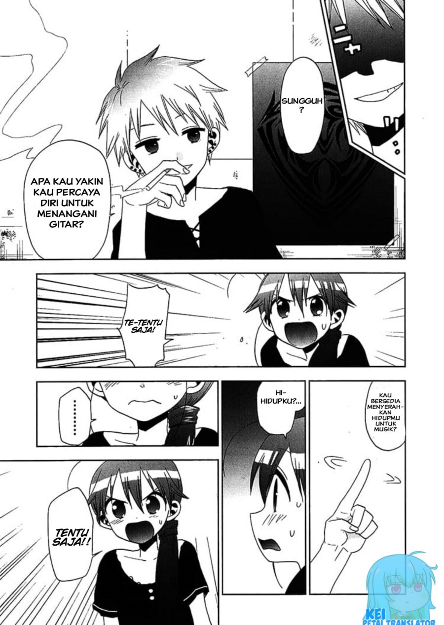 Josei Danshi Bab 19 halaman 9