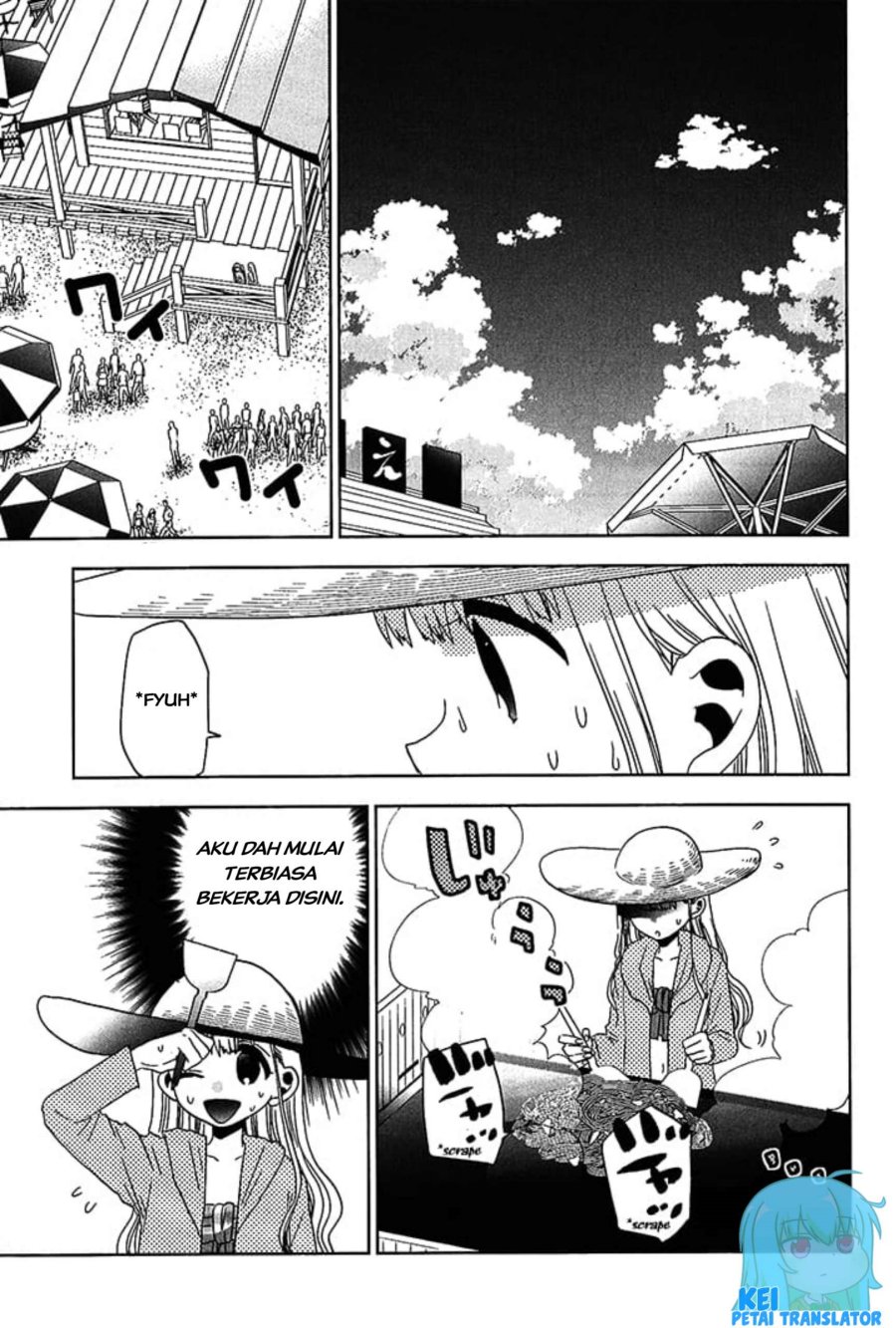 Josei Danshi Bab 19 halaman 11