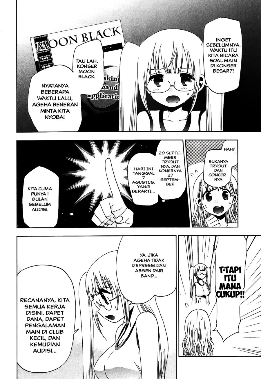 Josei Danshi Bab 21 halaman 8