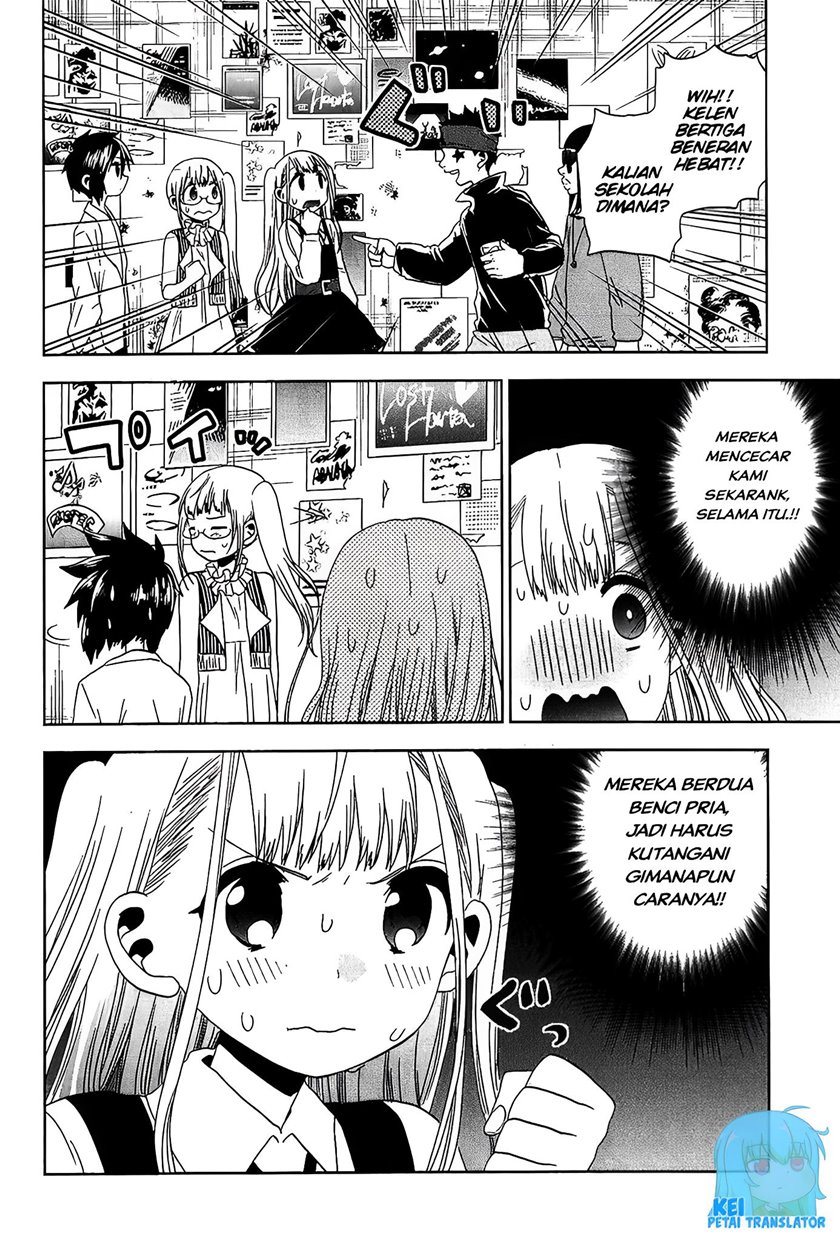 Josei Danshi Bab 22 halaman 8