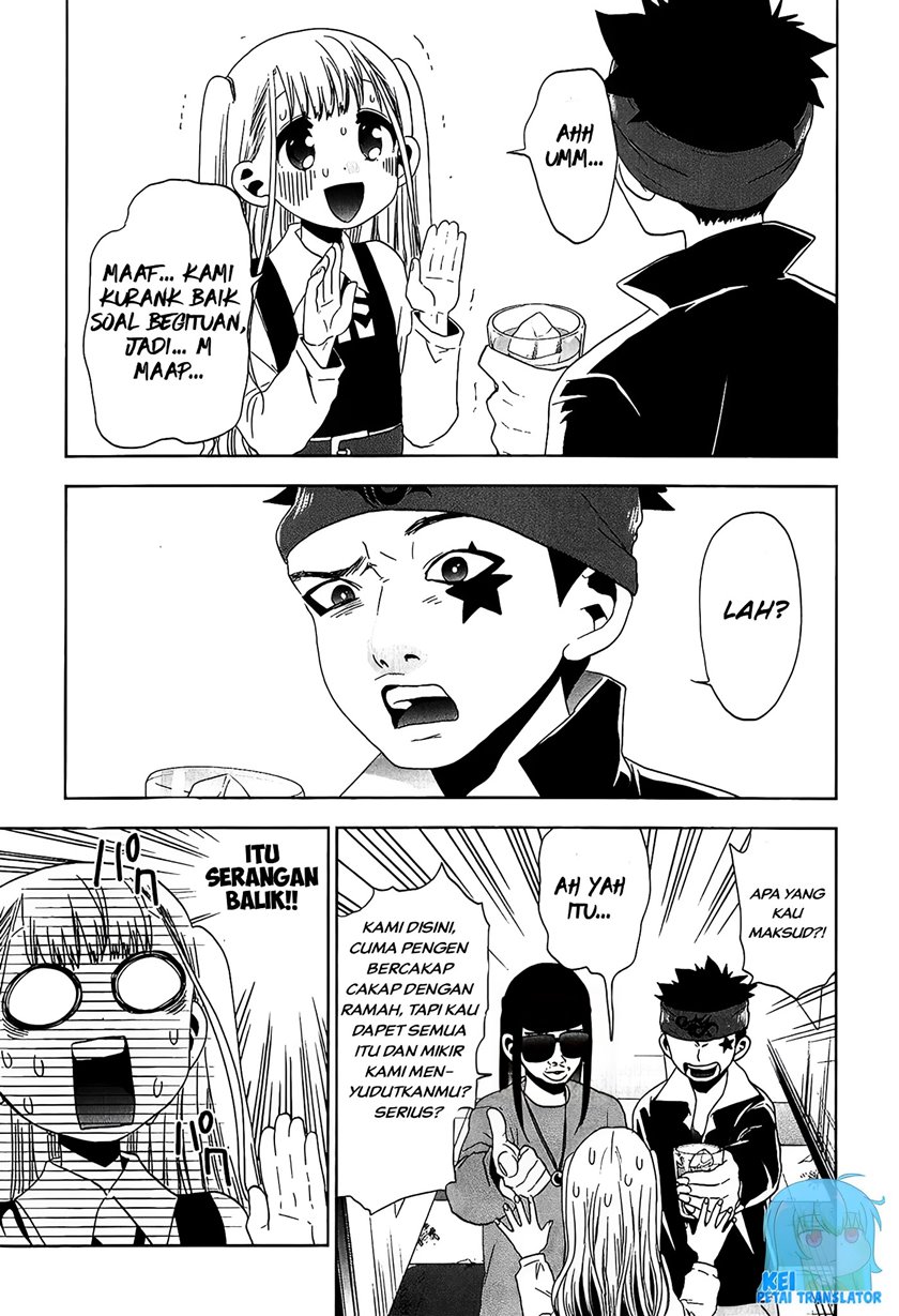 Josei Danshi Bab 22 halaman 9