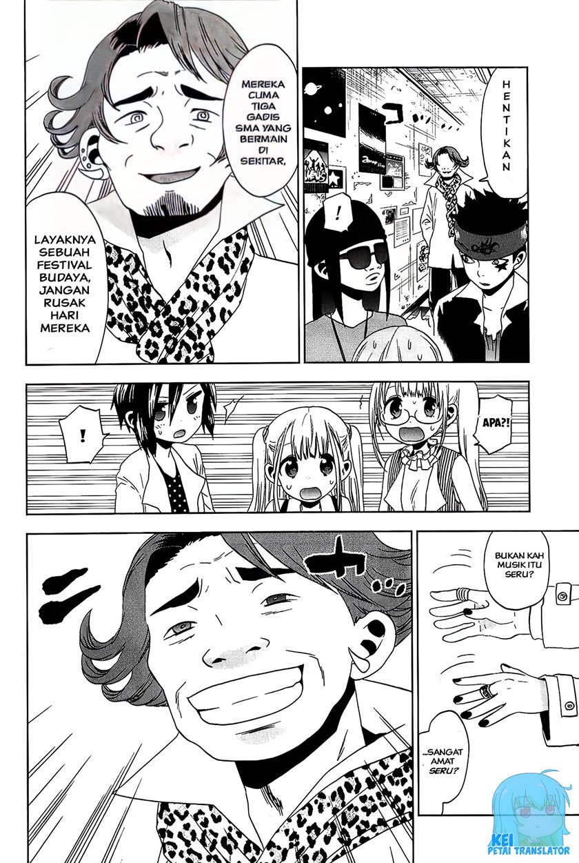 Josei Danshi Bab 22 halaman 10