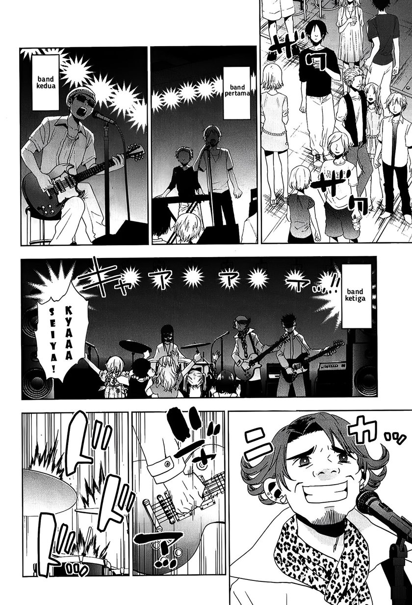 Josei Danshi Bab 22 halaman 14