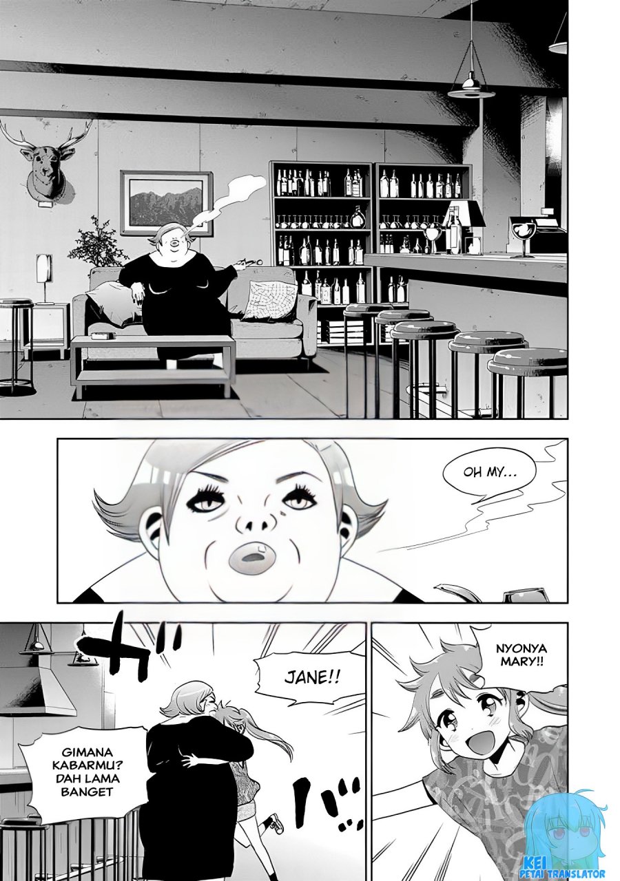 Josei Danshi Bab 23 halaman 19