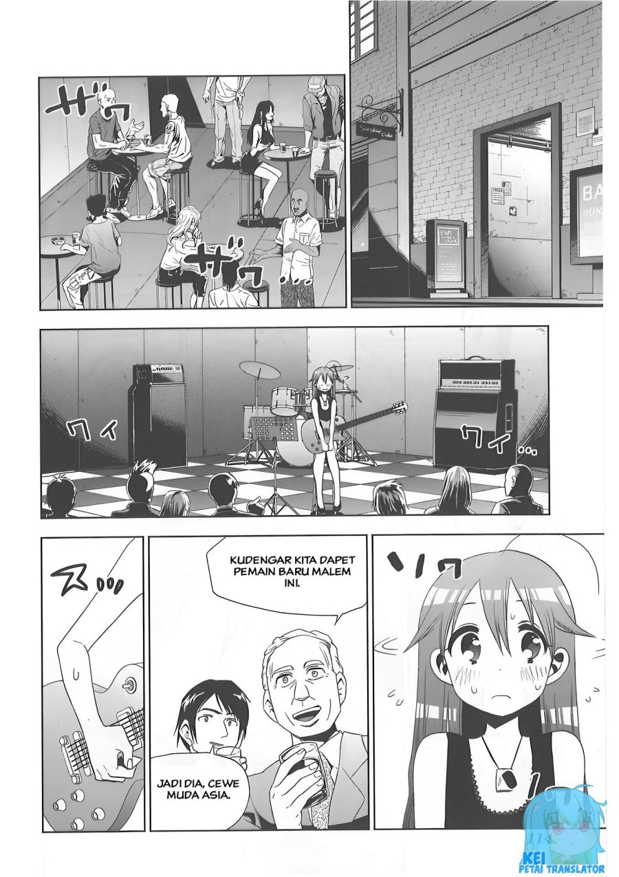 Josei Danshi chapter 24 halaman 8