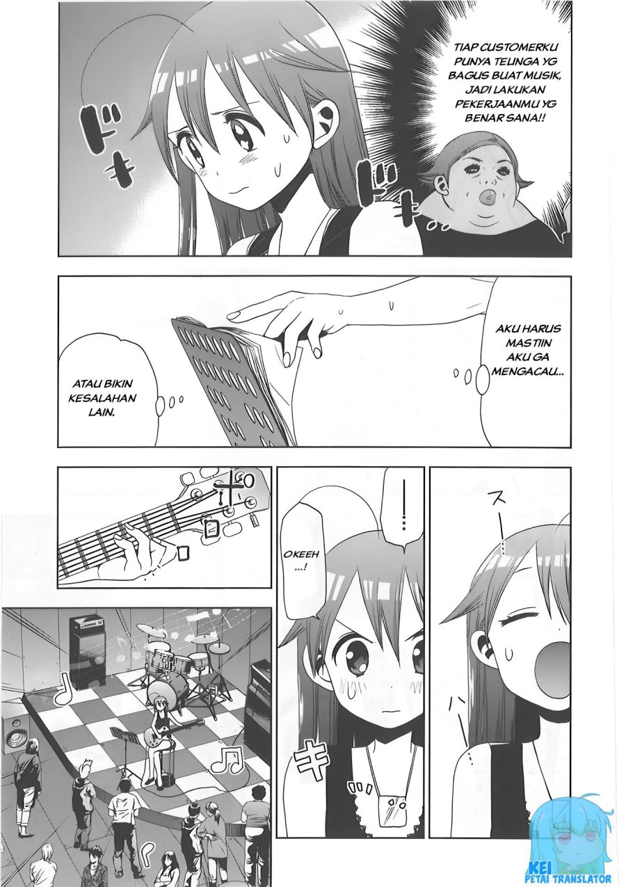 Josei Danshi chapter 24 halaman 9