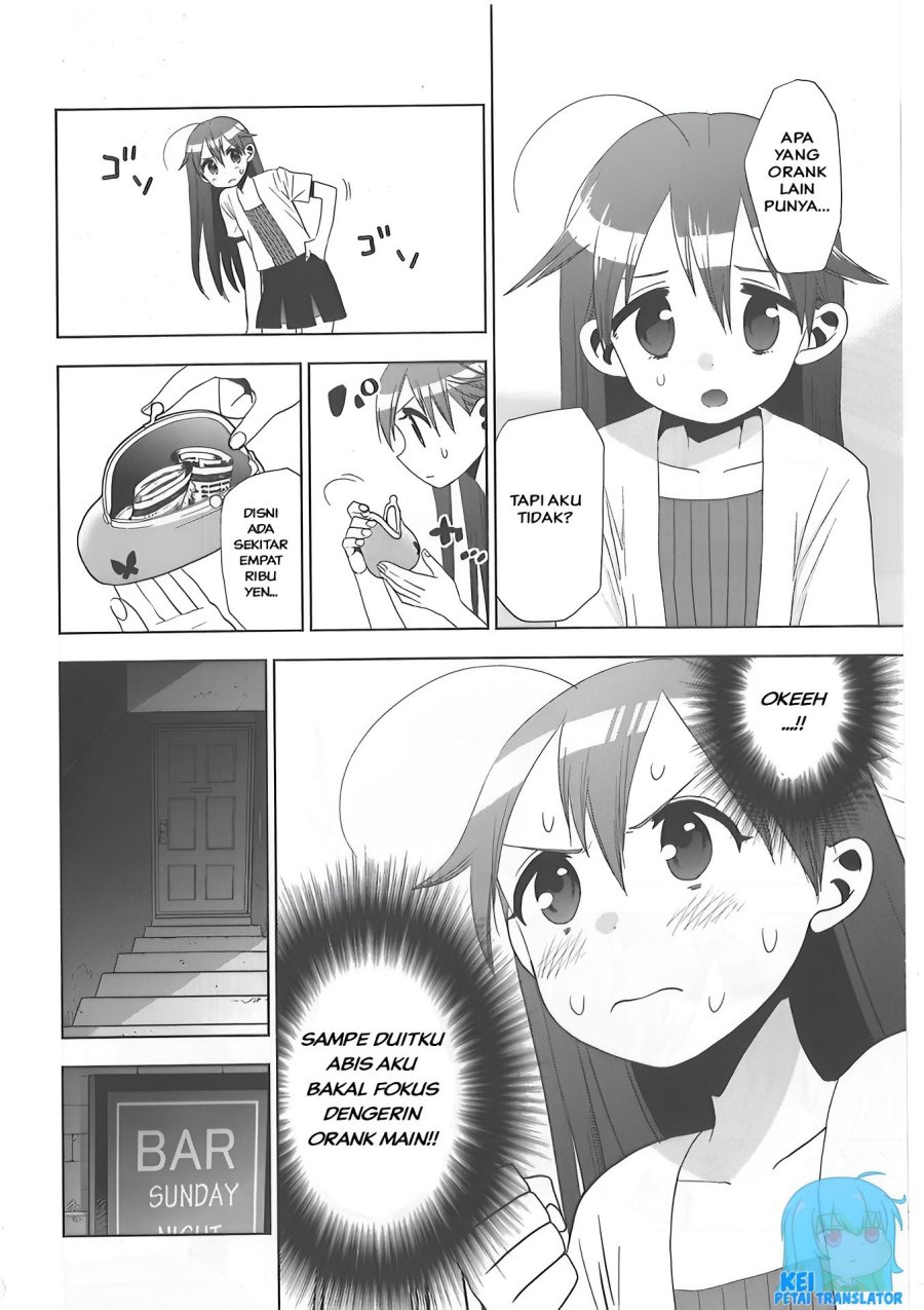 Josei Danshi chapter 24 halaman 14