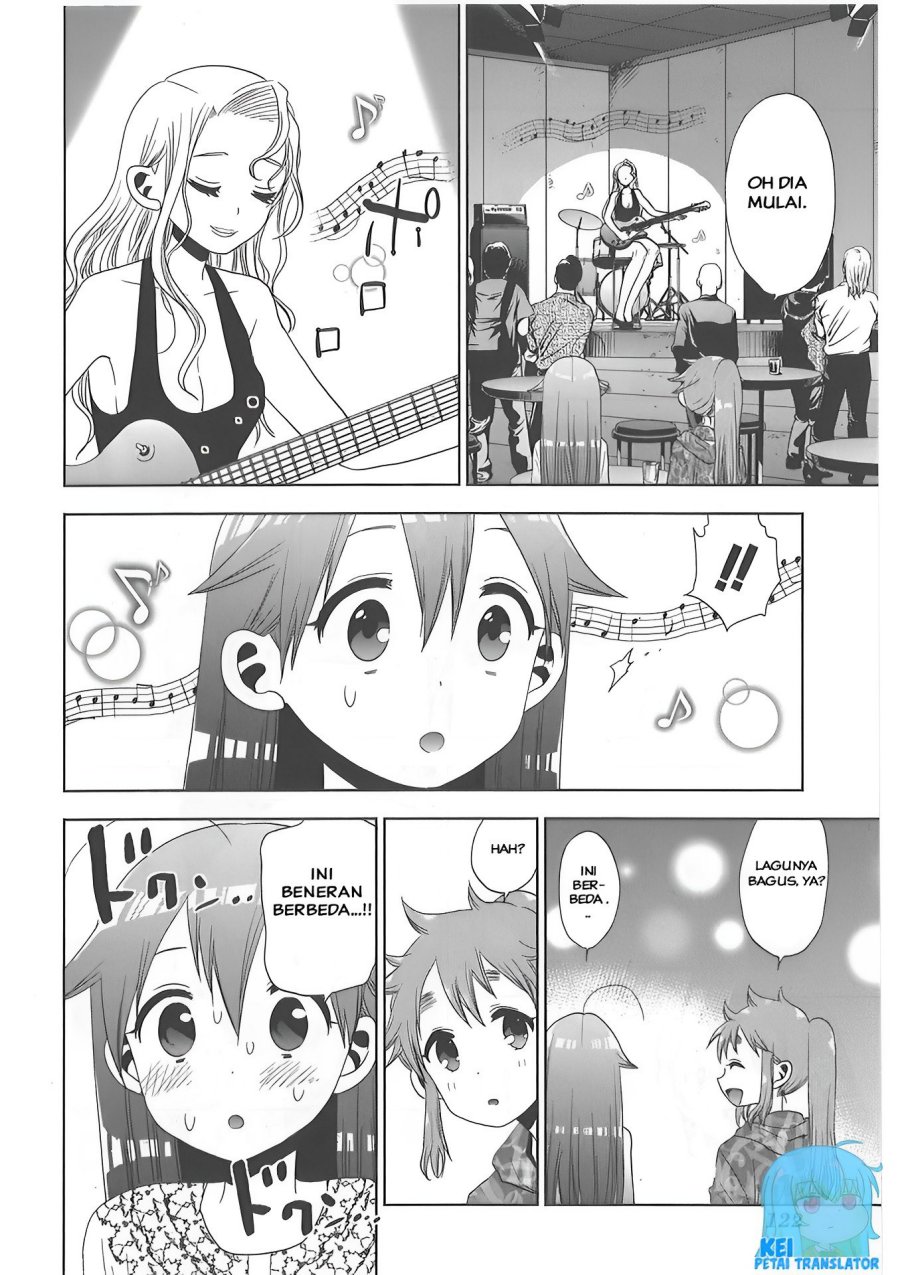 Josei Danshi chapter 24 halaman 16