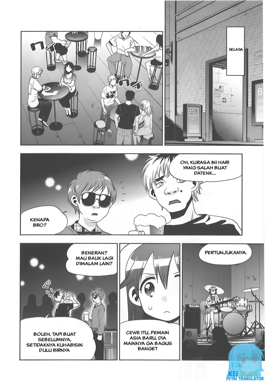 Josei Danshi chapter 24 halaman 19