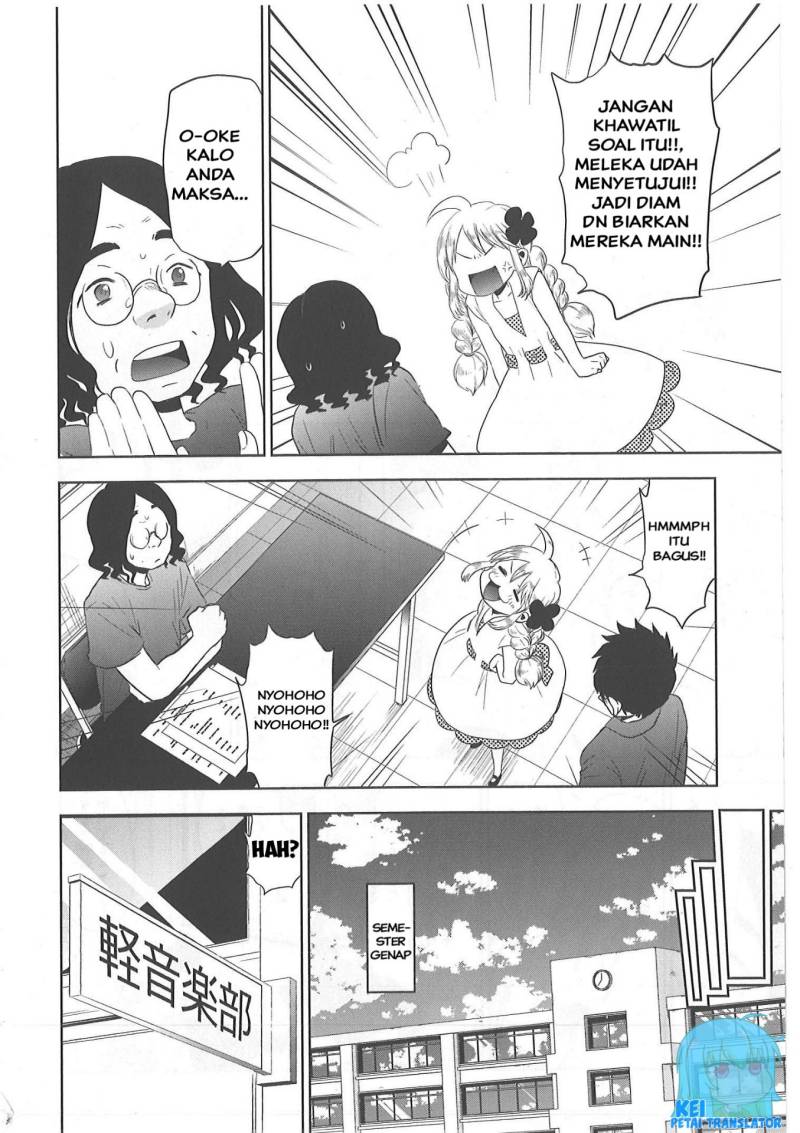 Josei Danshi chapter 25 halaman 4