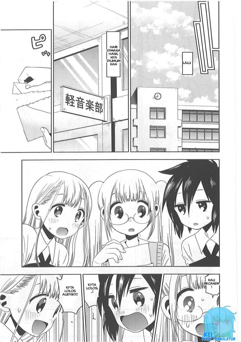Josei Danshi chapter 25 halaman 7