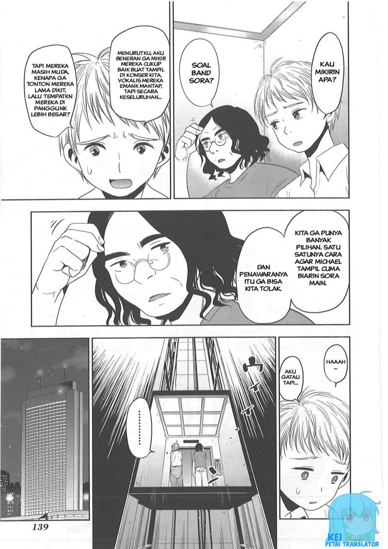 Josei Danshi chapter 25 halaman 9