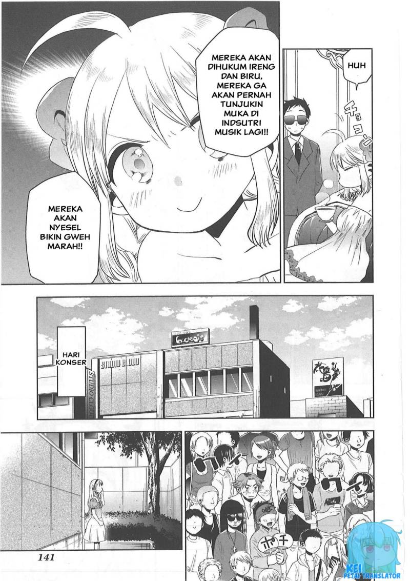 Josei Danshi chapter 25 halaman 11