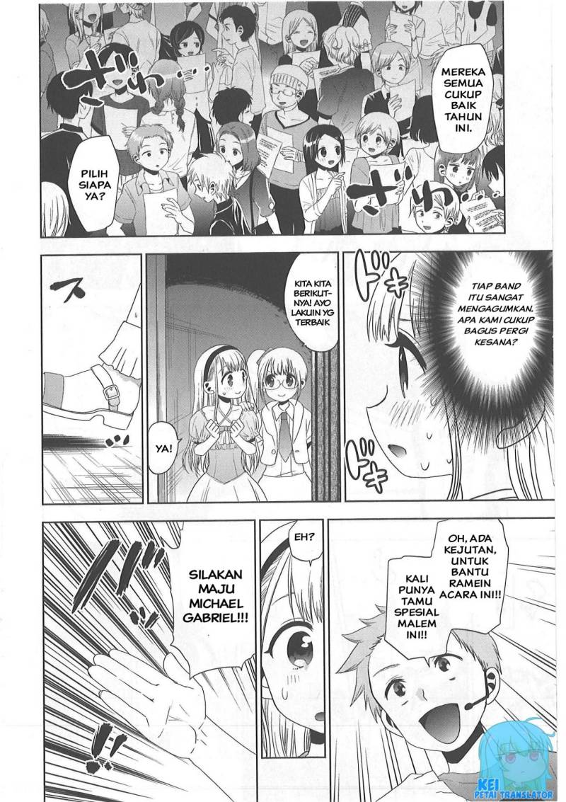 Josei Danshi chapter 25 halaman 16