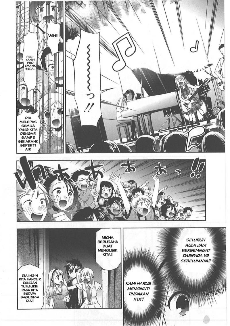 Josei Danshi chapter 25 halaman 18