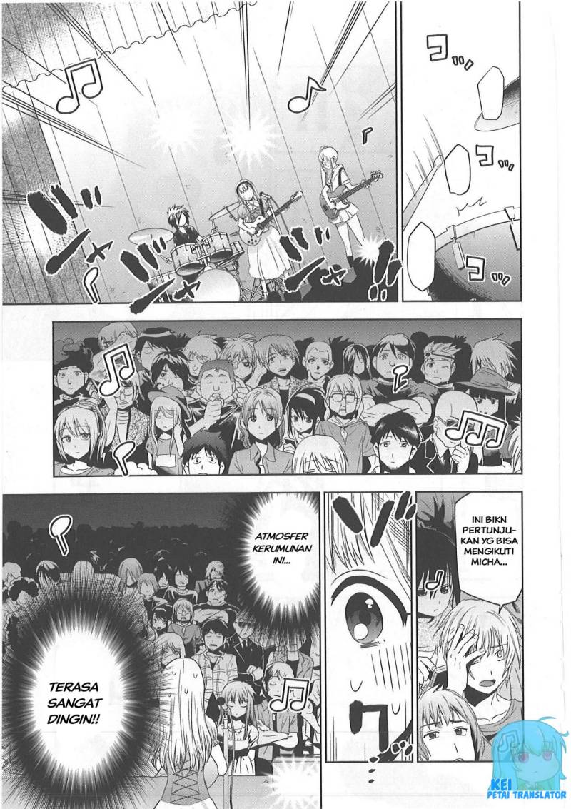 Josei Danshi chapter 25 halaman 21