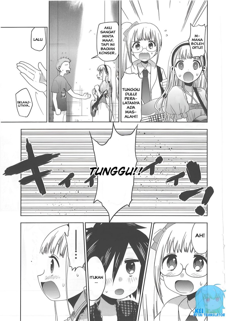 Josei Danshi chapter 26 halaman 7