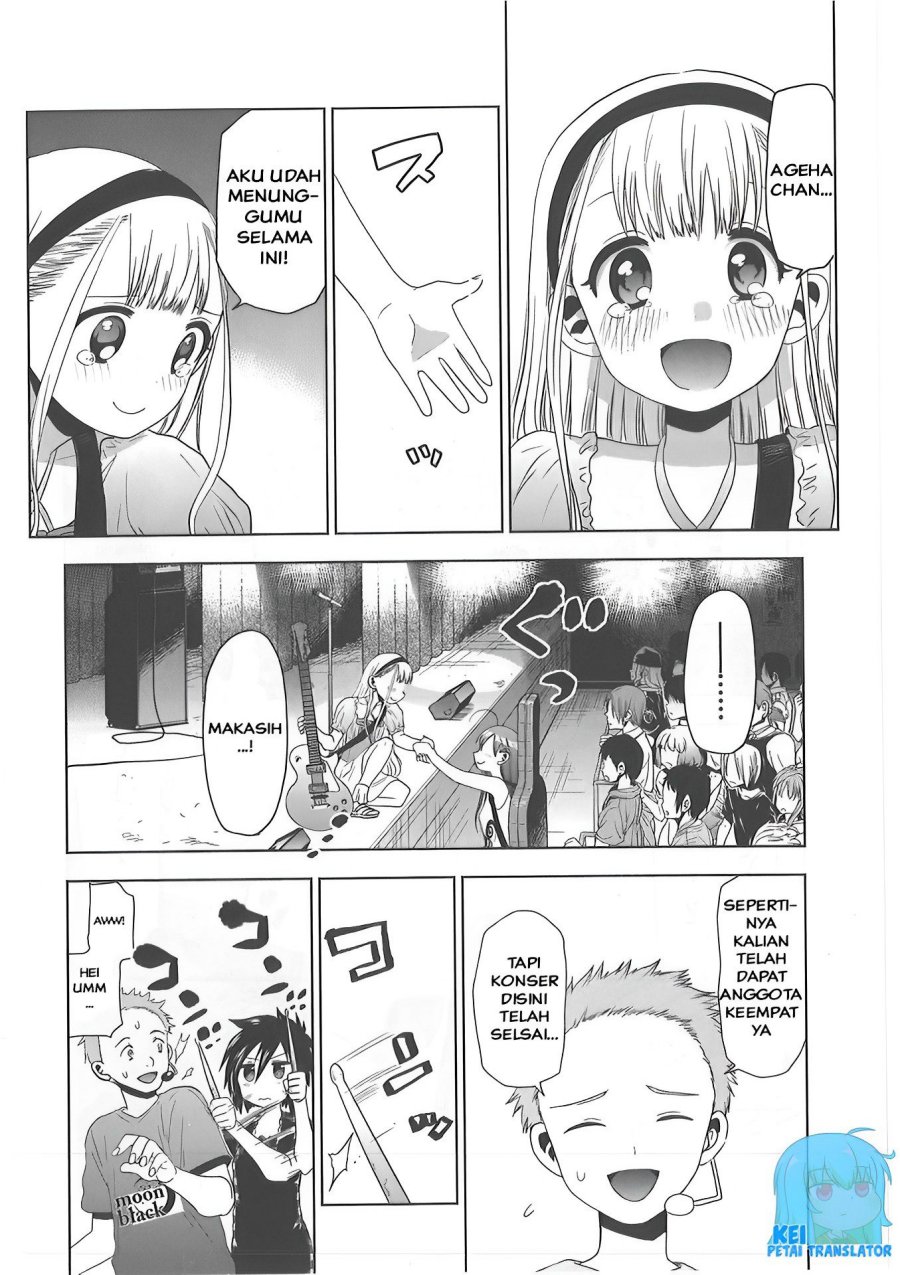 Josei Danshi chapter 26 halaman 10