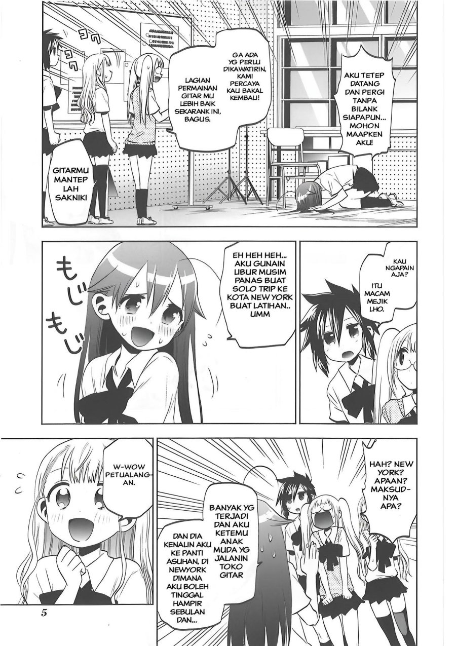 Josei Danshi Bab 27 halaman 7