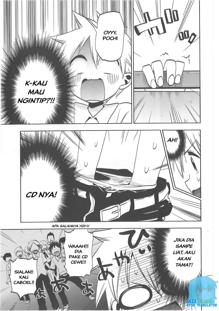 Josei Danshi Bab 27 halaman 15