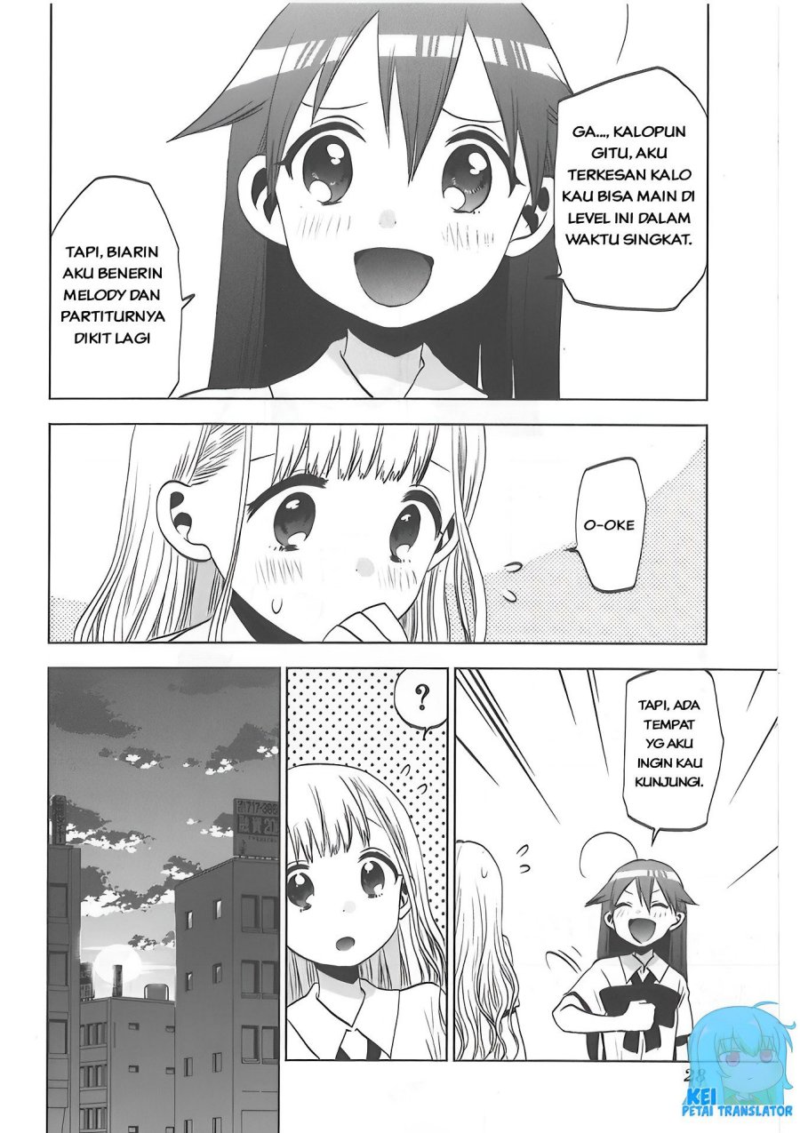 Josei Danshi chapter 28 halaman 4