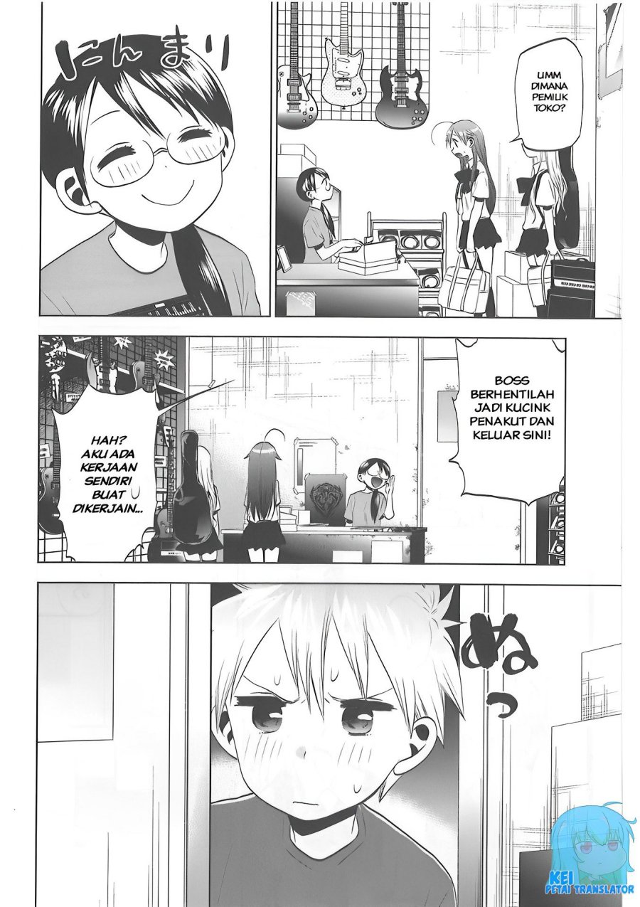 Josei Danshi chapter 28 halaman 6