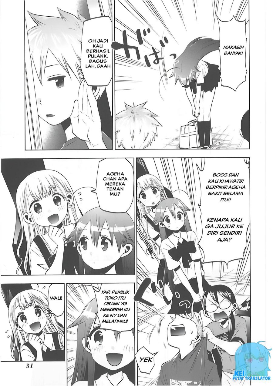 Josei Danshi chapter 28 halaman 7