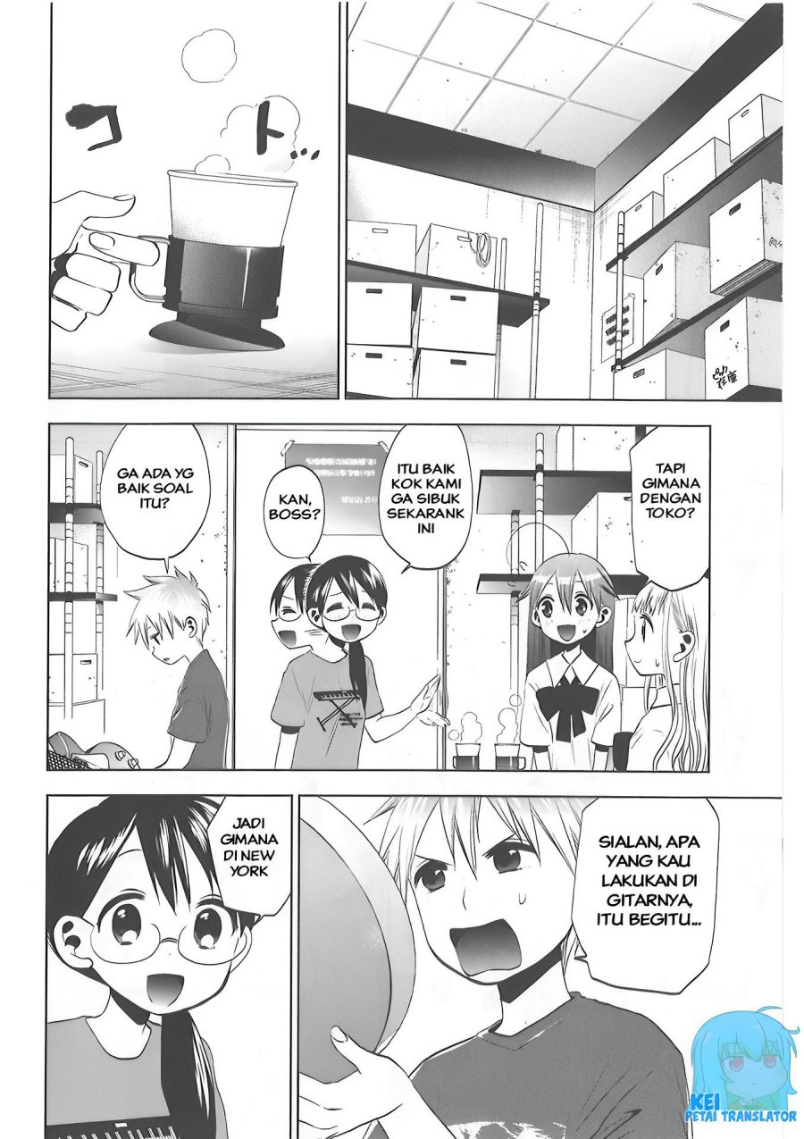 Josei Danshi chapter 28 halaman 8