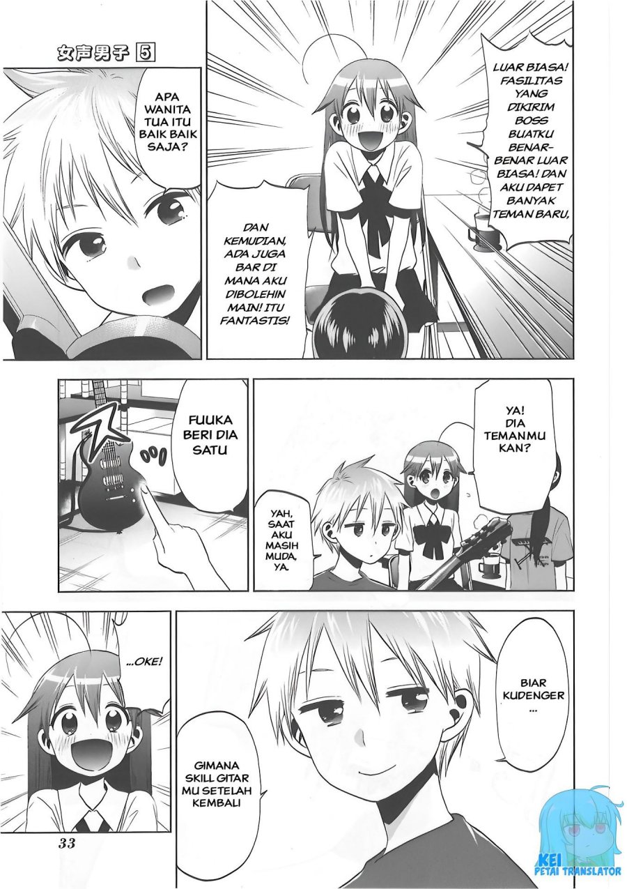 Josei Danshi chapter 28 halaman 9