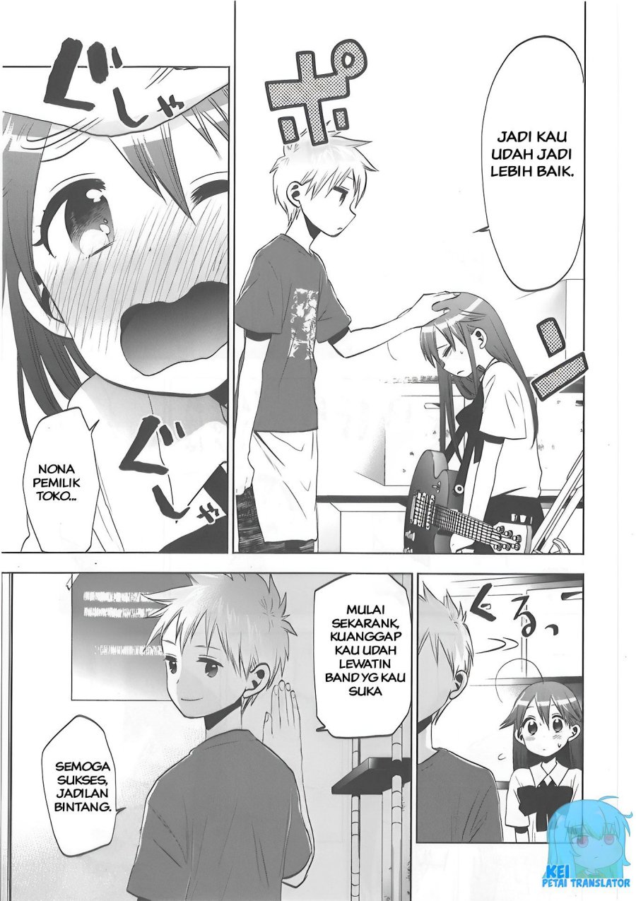 Josei Danshi chapter 28 halaman 13