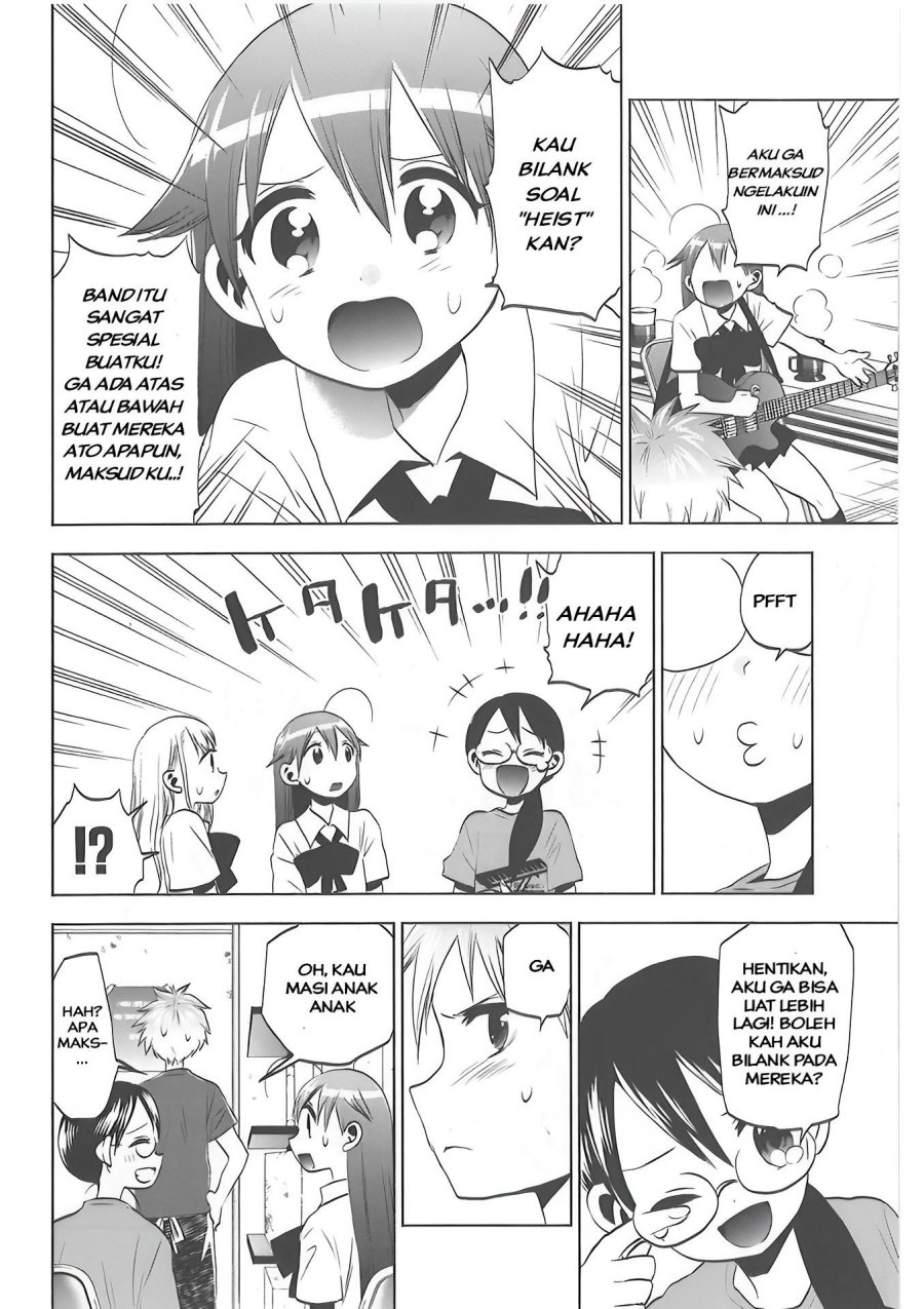 Josei Danshi chapter 28 halaman 14