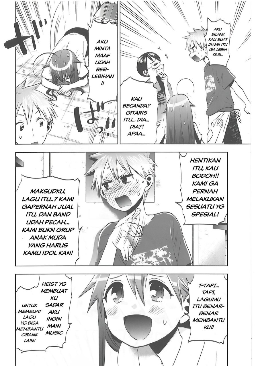 Josei Danshi chapter 28 halaman 16