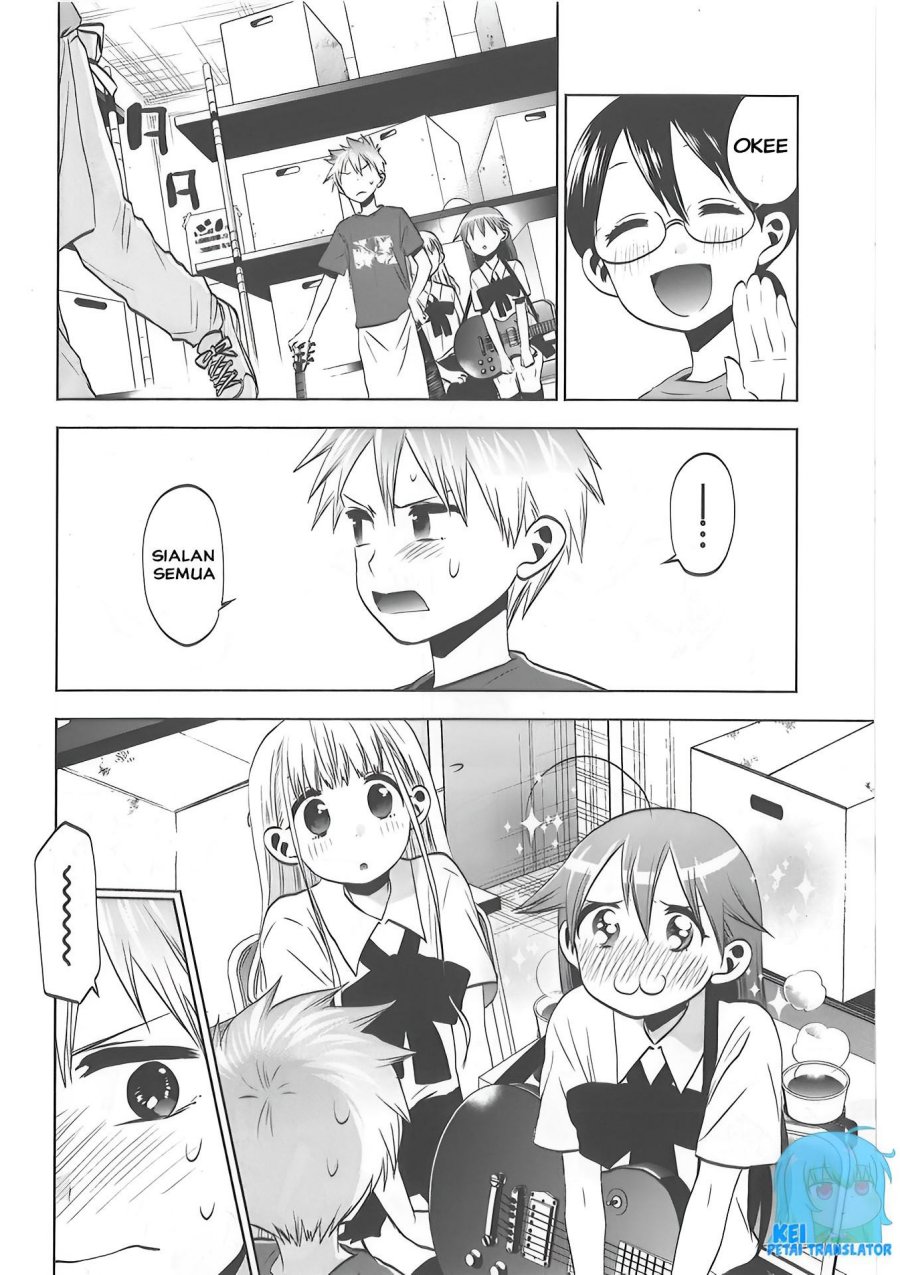Josei Danshi chapter 28 halaman 18