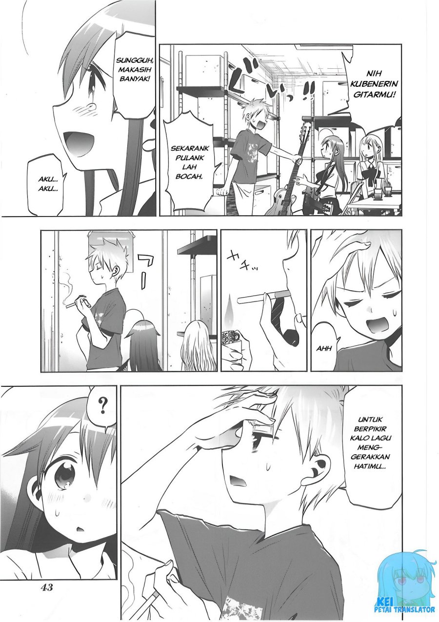 Josei Danshi chapter 28 halaman 19