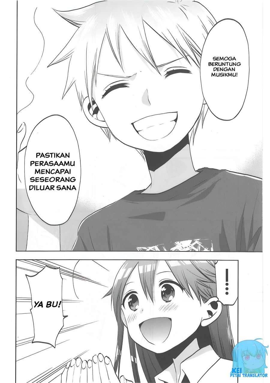 Josei Danshi chapter 28 halaman 22