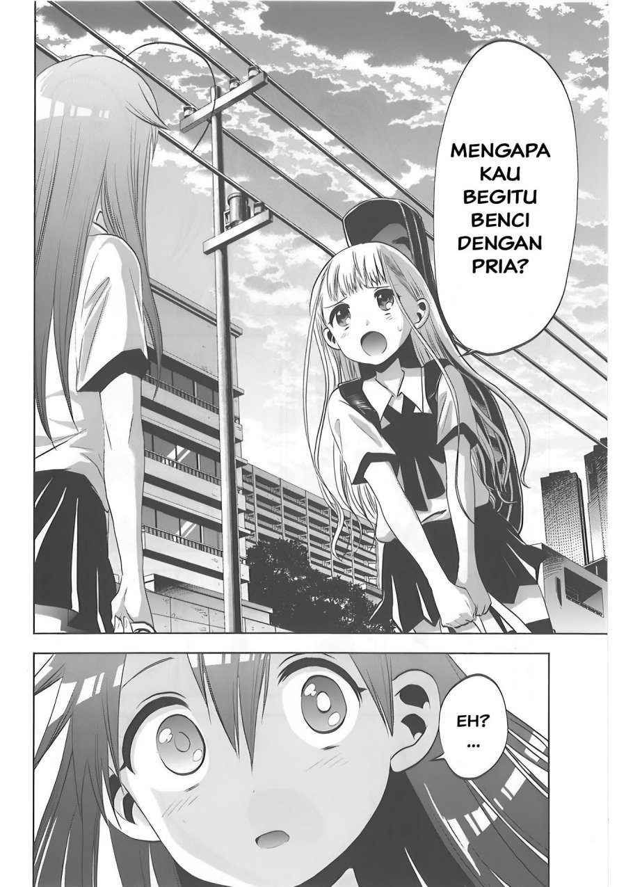 Josei Danshi chapter 28 halaman 26