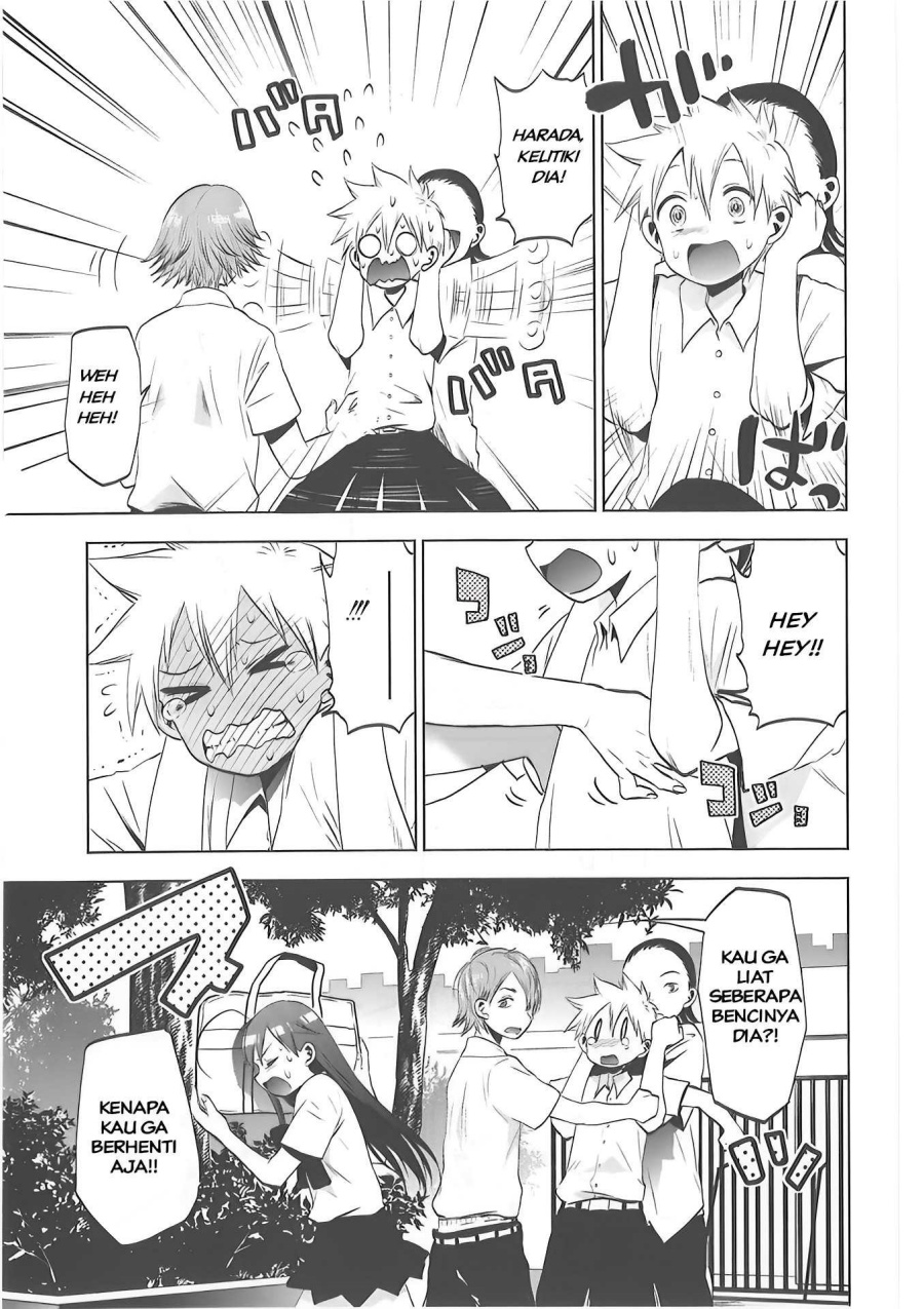 Josei Danshi chapter 29 halaman 8