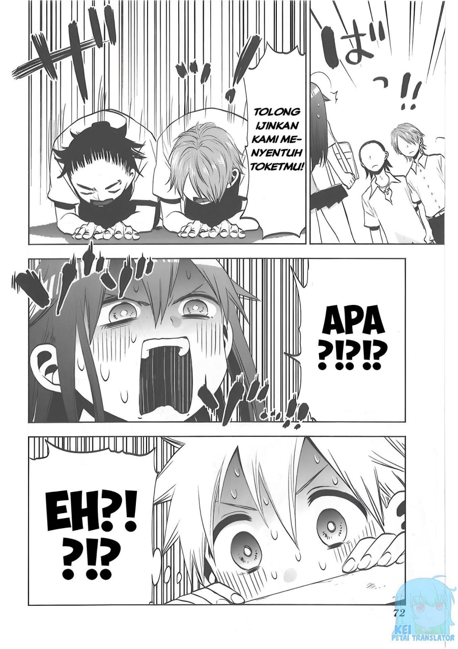 Josei Danshi chapter 29 halaman 19