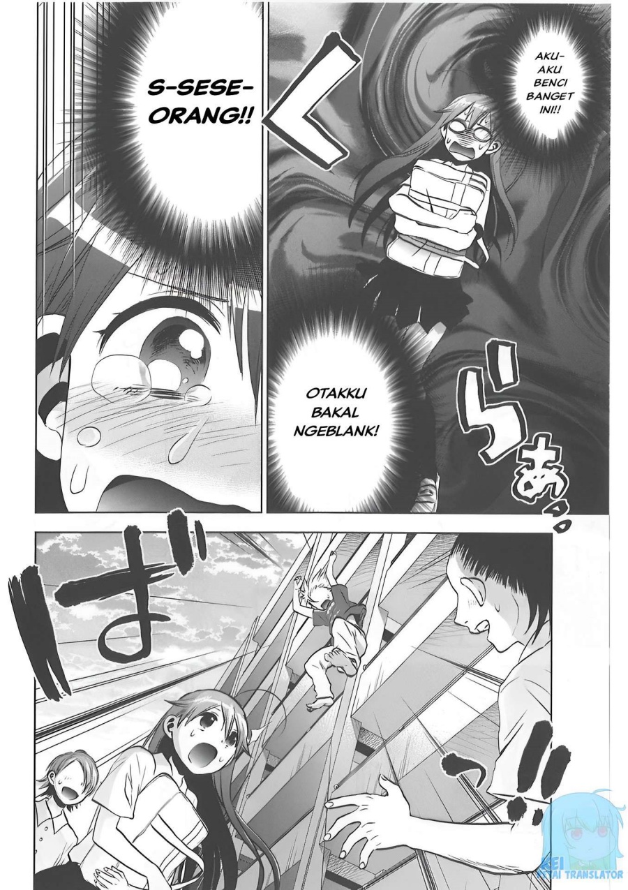 Josei Danshi chapter 29 halaman 22