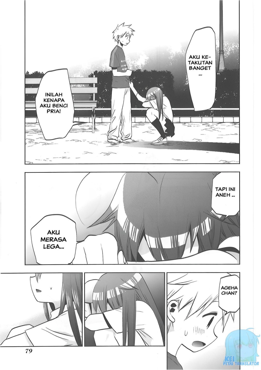 Josei Danshi chapter 29 halaman 28