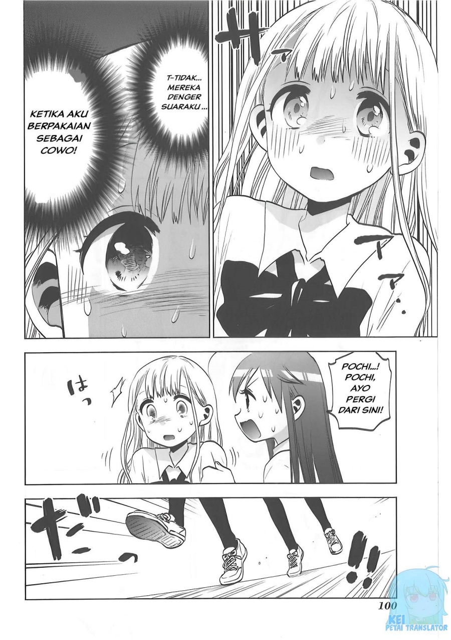 Josei Danshi Bab 30 halaman 16