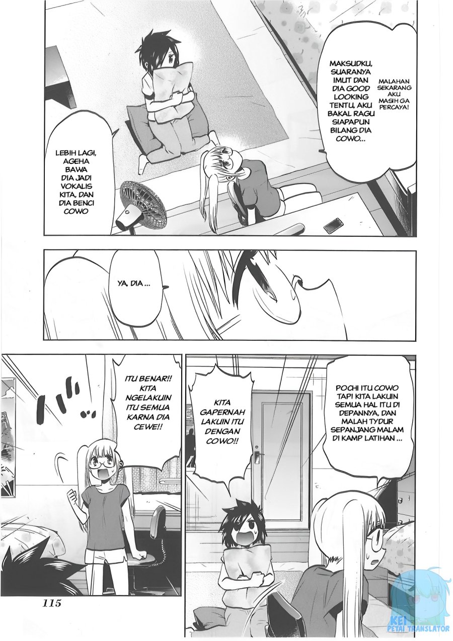 Josei Danshi Bab 31 halaman 3