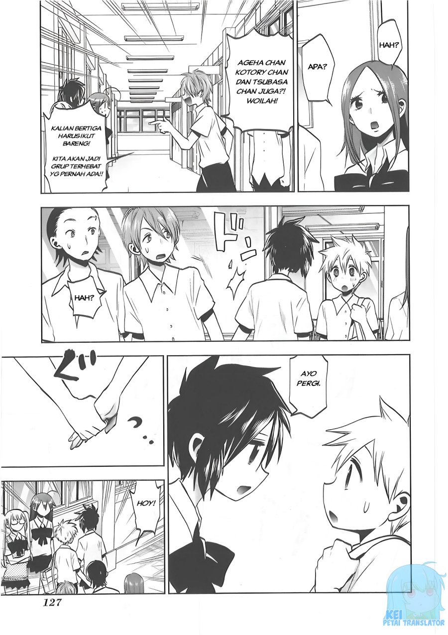 Josei Danshi Bab 31 halaman 15