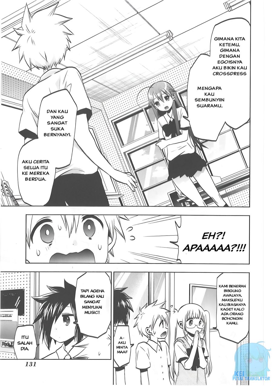 Josei Danshi Bab 31 halaman 19