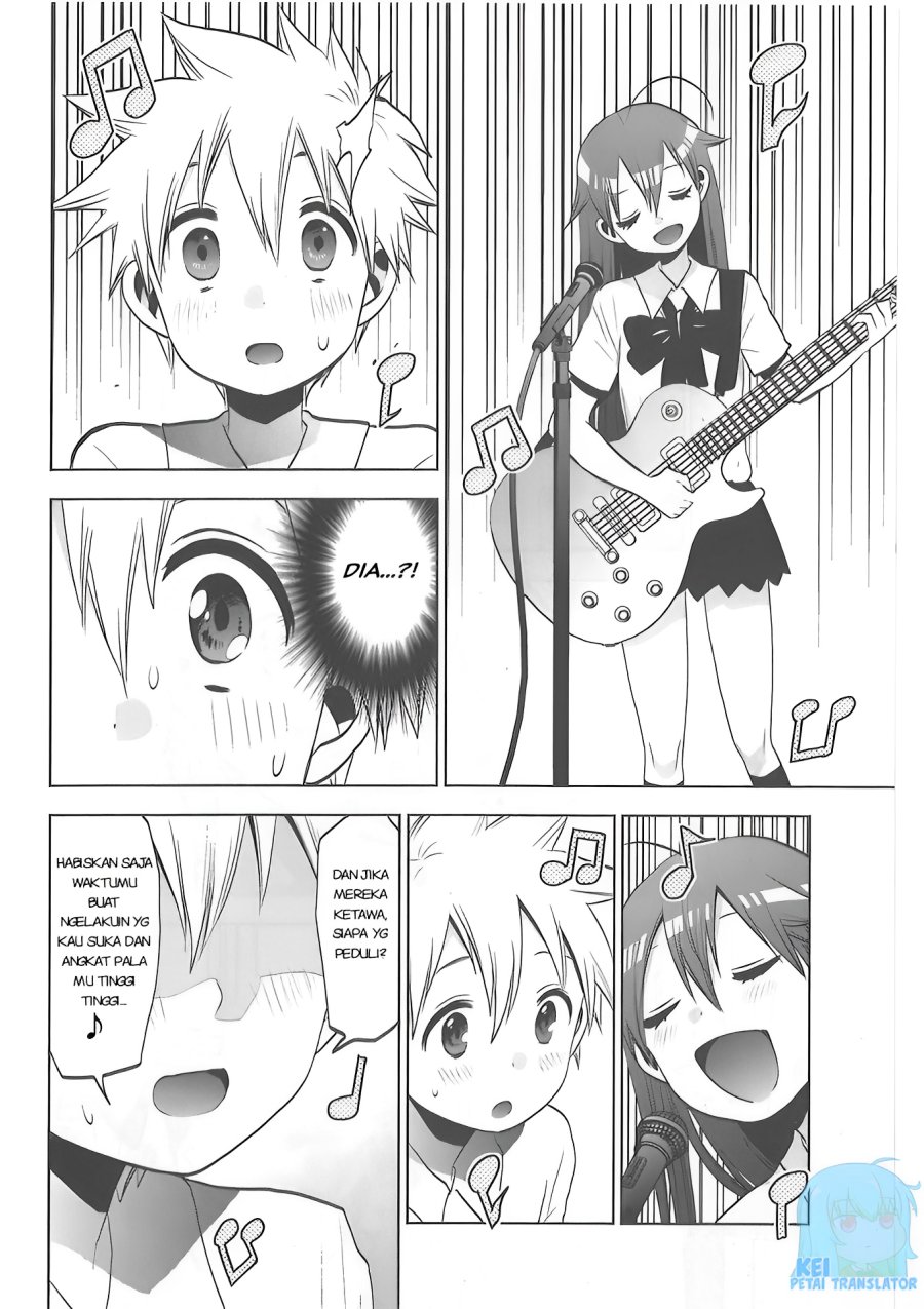 Josei Danshi Bab 31 halaman 22