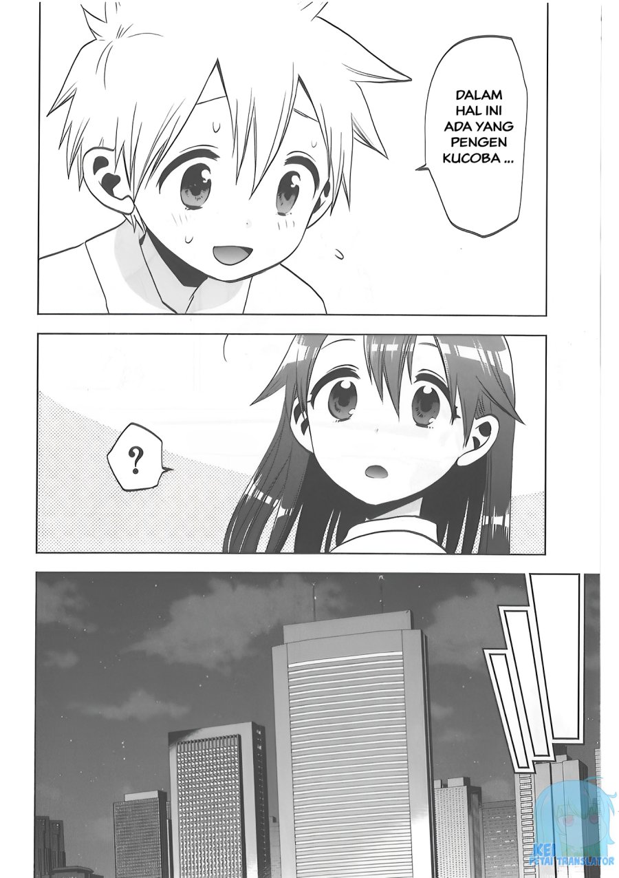 Josei Danshi Bab 31 halaman 28