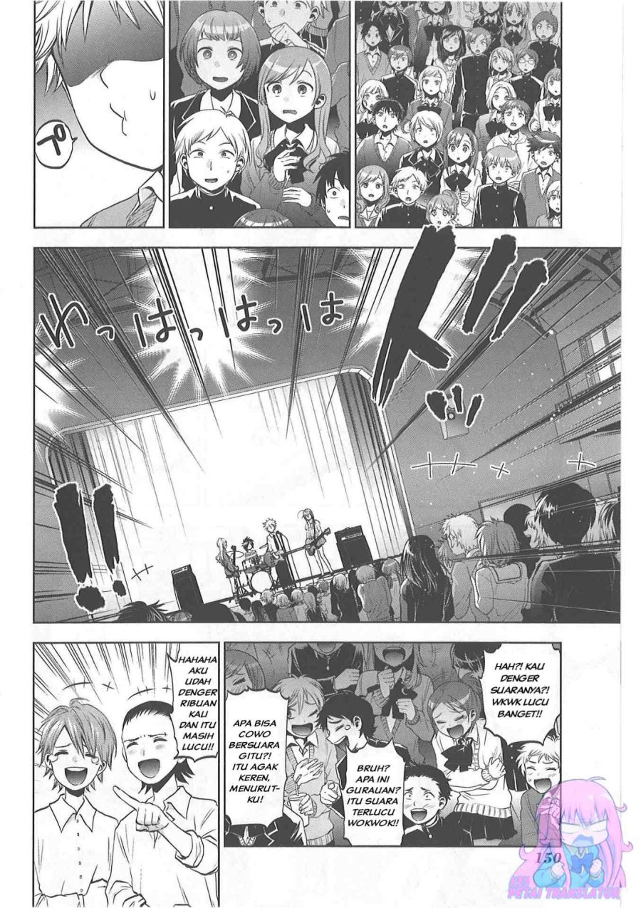 Josei Danshi Bab 32 halaman 8