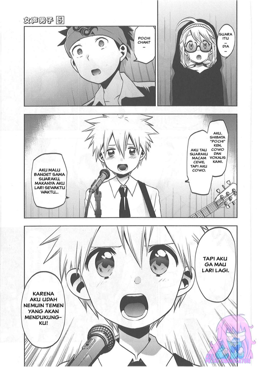 Josei Danshi Bab 32 halaman 9