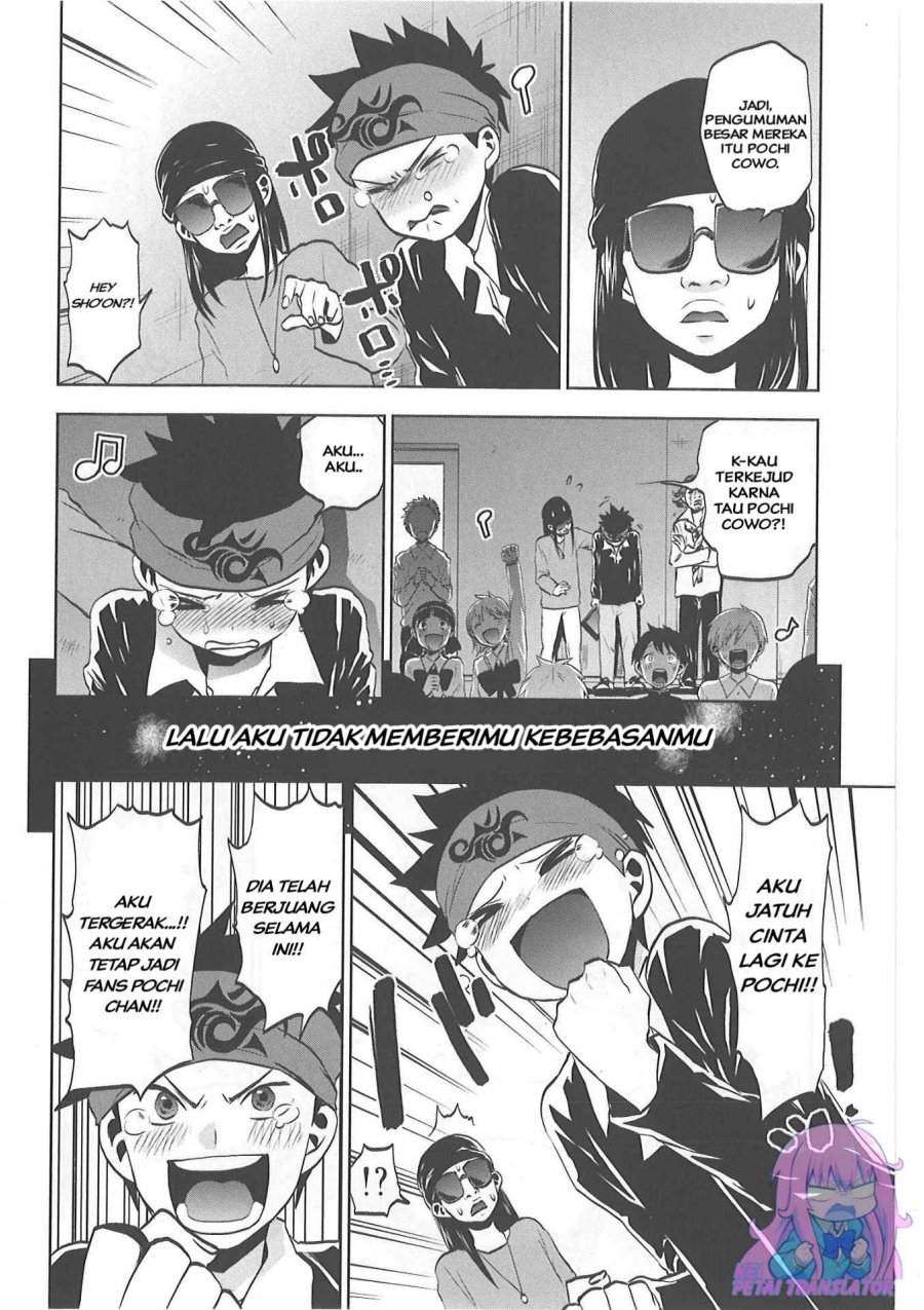 Josei Danshi Bab 32 halaman 16